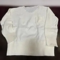 E hyphen world gallery PEACE ニット M