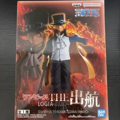 원피스 THE出航 LOGIA-サボ 피규어