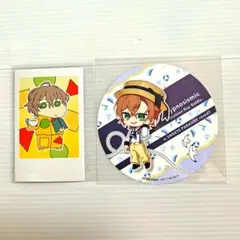 クレヨンしんちゃん チェキ カード ヒプマイ 夢野幻太郎 コースター スイパラ