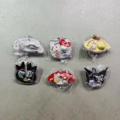サンリオキャラクターズ パッケージチャーム　6種セット
