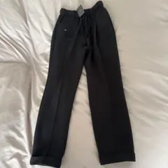 ★新品★URBAN RESEARCH ネイビー ドレープパンツ XS