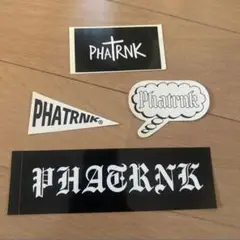 PHATRNK ステッカーセット