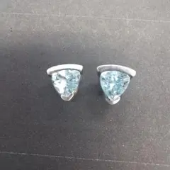 ペリドット ピアス シルバー925 No.1218 - メルカリ