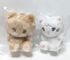 mikko characters ムース　ラテ　ぬいぐるみ マスコット ガチャ