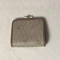 Dior がま口コインケース