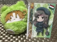 ヘタリア くるぴたぬい イタリア　 カード付き
