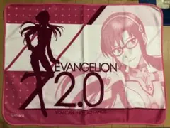 ヱヴァンゲリヲン 2.0 真希波・マリ・イラストリアス ブランケット