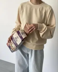 ラグラン スウェット