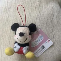 ディズニー ミッキーマウス ぬいぐるみマスコット プライズ品