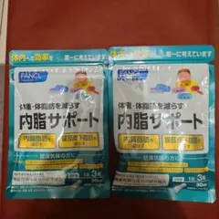 お値下げ❗️❗️】ファンケル 内脂サポート 30日分(120粒)✖️3袋 