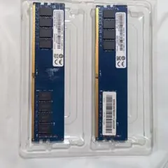 RASALAS 8GB PC4-2400 メモリー 2枚 計16GB ノート用 - メルカリ