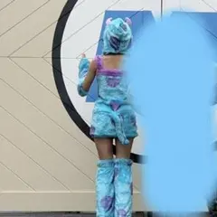 モンスターズインク　サリー　コスプレ