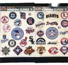 MLB ウィンドウクリンチ　28球団