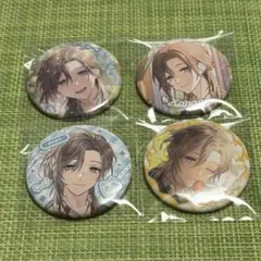 にじさんじ ChroNoiR 8th ランダム缶バッジ 叶 4点セット - メルカリ