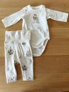 H&M ウィニー・ザ・プー ロンパース・レギンスセット