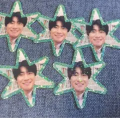 SixTONES stargaze 初回B特典ステッカー　森本慎太郎5枚