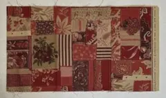 ★11月29日まで限定値下げ★生地　ハギレ　moda　赤