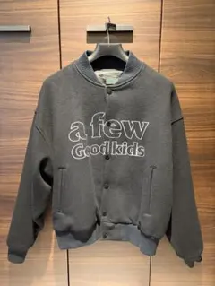 スタジャン バックプリント