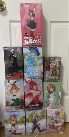 最新含む美少女フィギュア 6点セット まとめ売り 初音ミク このすば