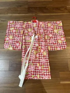 子供　キッズ　浴衣　 女の子　110センチ　乙葉