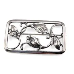 2025年最新】ジョージジェンセンブローチの人気アイテム - メルカリ