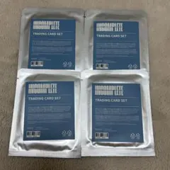 SEVENTEEN incomplete トレカ 未開封 4セット