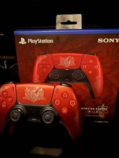 SONY DualSense ワイヤレスコントローラーモンスターハンターワイルズ