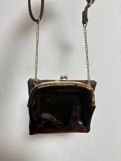 NICE CLAUP ショルダーバッグ ブラウンのサムネイル