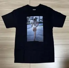 Stie-lo Jaime Flashing Bum T-SH BLACK