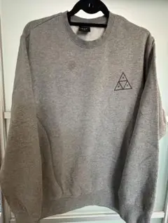 HUF スウェット XL グレー トリプルトライアングル ロゴ