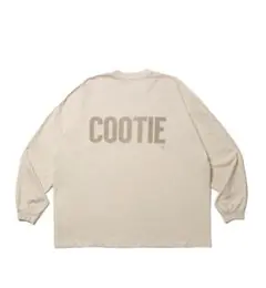 COOTIE　「Pigment Dyed L/S Tee」