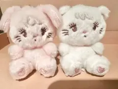 【未使用】mikko characters ぬいぐるみ　ガチャ　ムース　キャミー