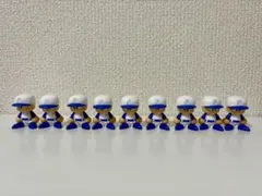パワプロくん　ならぶんです。　パワプロ　Pチーム　9体セット