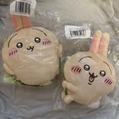 うさぎだらけくじ Ｃ賞 罠 蔦 2体セット