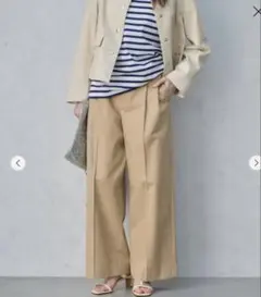 25SS✨美品] カオス chaosツータックチーノパンツ 洗える 38 - メルカリ