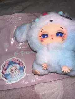 BabyThree DouDou sleepy baby うさぎ - メルカリ