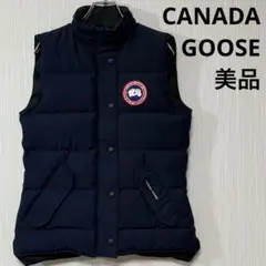 美品 CANADA GOOSE カナダグース フリースタイル ダウンベスト