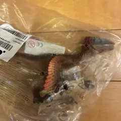 【新品未使用】シュライヒ Schleich 恐竜 ユタラプトルのサムネイル