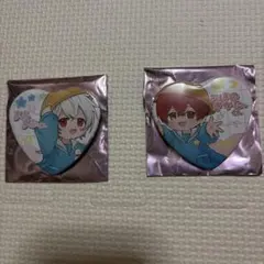 そらる まふまふ うらたぬき あほの坂田 缶バッジ そらまふうらさか