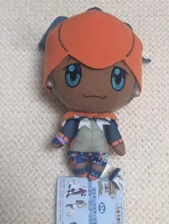 ポケモン　ポケットマスターズEX ぬいぐるみ　キバナ