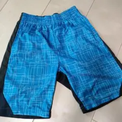 Number 幾何学模様 ハーフパンツ 130