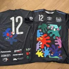umbro GAMBA EXPO 2019 シャツ 12番　2枚セット