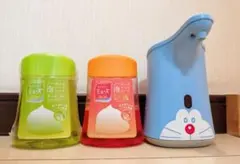 ミューズ ドラえもん ノータッチ泡ハンドソープディスペンサー & 詰め替えのサムネイル
