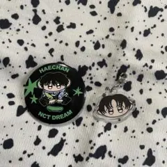 NCT  ヘチャン 缶バッジ　トレカ 2025年最新】ヘチャン缶バッジの人気アイテム - メルカリ