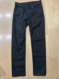 COMME CA ISM スキニーパンツ ブラック S
