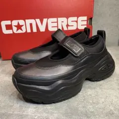 【極美品】コンバース オールスター サージトレーナー MJ OX 厚底 23cm