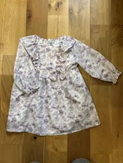 SLAP SLIP 花柄ワンピース 100cm