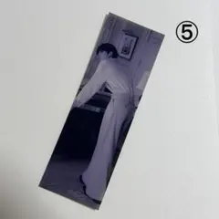 BTS ジョングク　jungkook フィルムブックマーク⑤