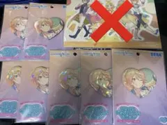 まとめ売り プロセカ ハート缶バッジ ワンダショ天馬司7点