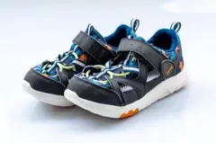 moonstar/ムーンスター　carrot キッズ サンダル 18cm